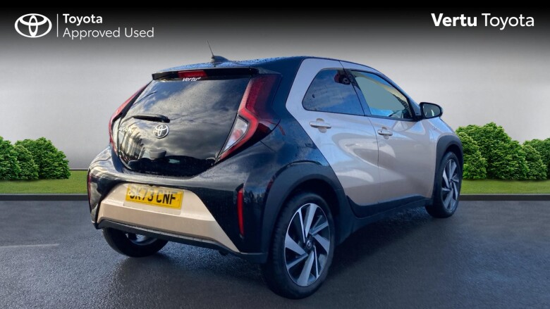 Toyota Aygo X 1.0 VVT-i Edge 5dr [Parking] Petrol Hatchback